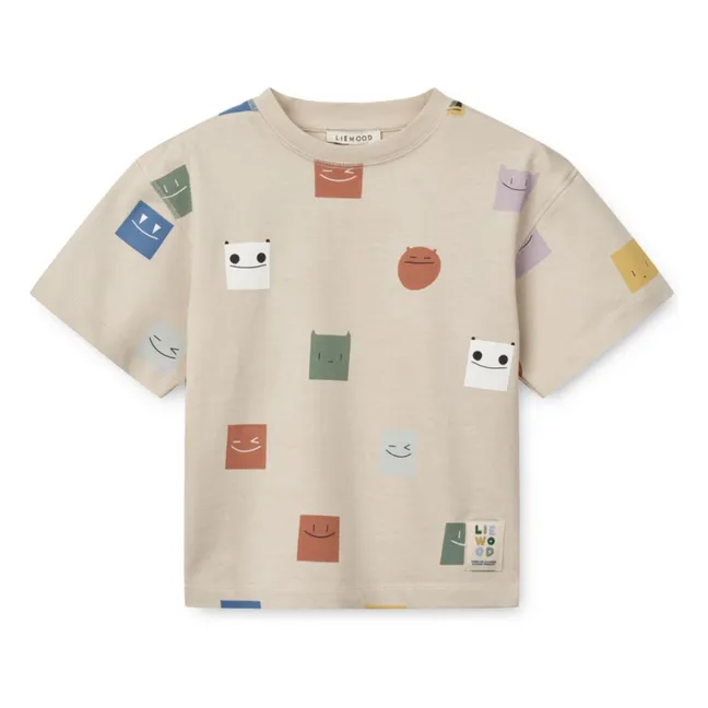 Camiseta de algodón orgánico Tyler Smiley | Arena