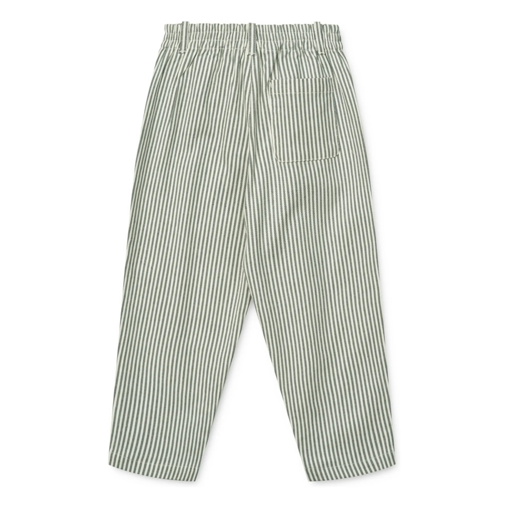 Pantalon Beal Coton Bio | Bleu- Image produit n°2