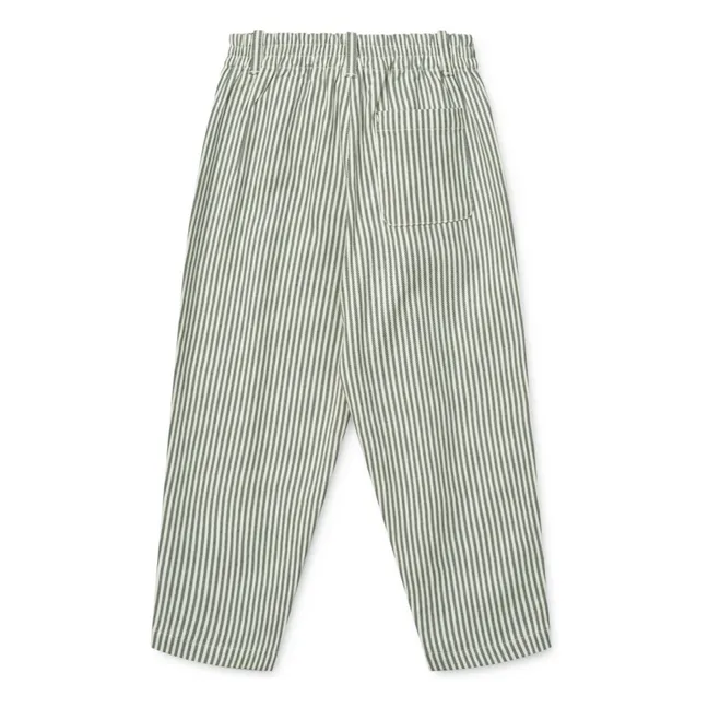 Pantaloni in cotone biologico Beal | Blu