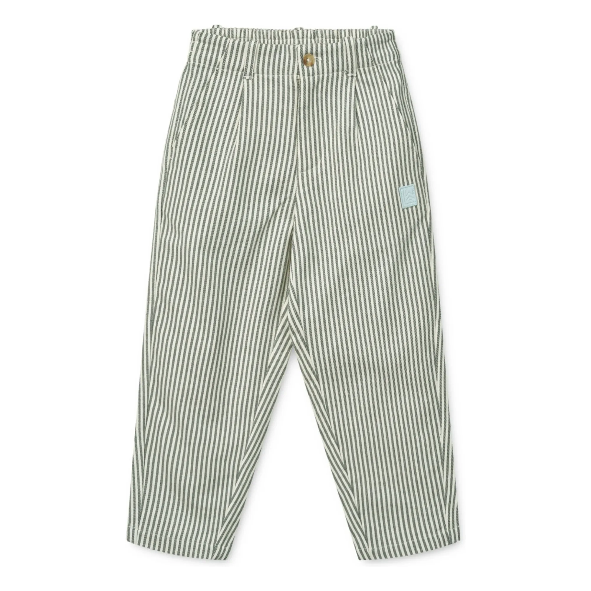 Pantalon Beal Coton Bio | Bleu- Image produit n°0