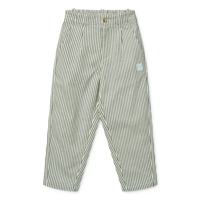 Pantaloni in cotone biologico Beal | Blu