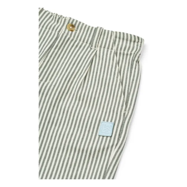 Pantaloncini in cotone biologico Barrett | Blu