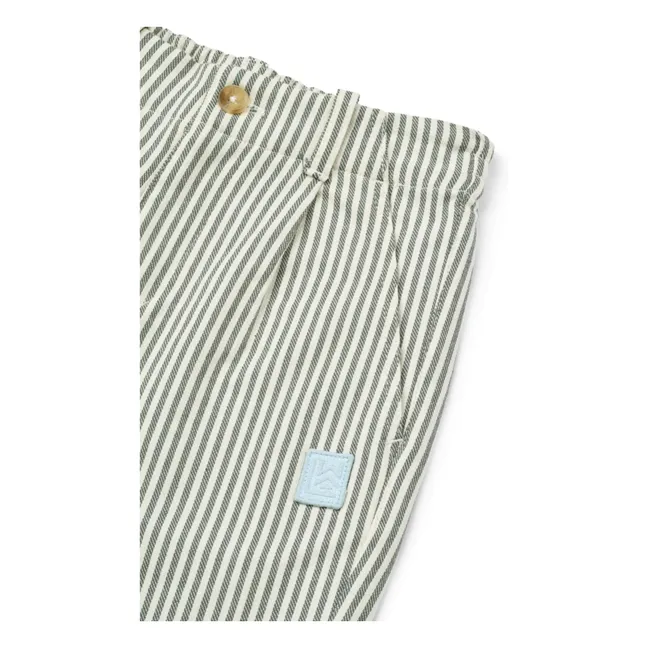 Pantaloni in cotone biologico Beal | Blu