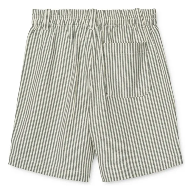 Pantaloncini in cotone biologico Barrett | Blu