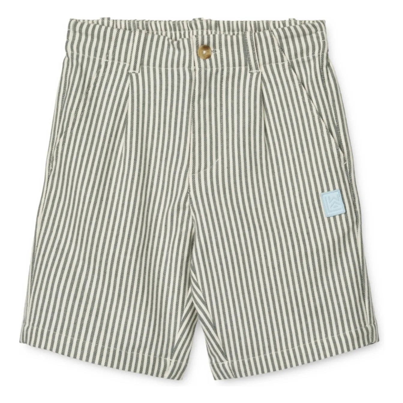 Liewood Blue Barrett Organic Cotton Shorts