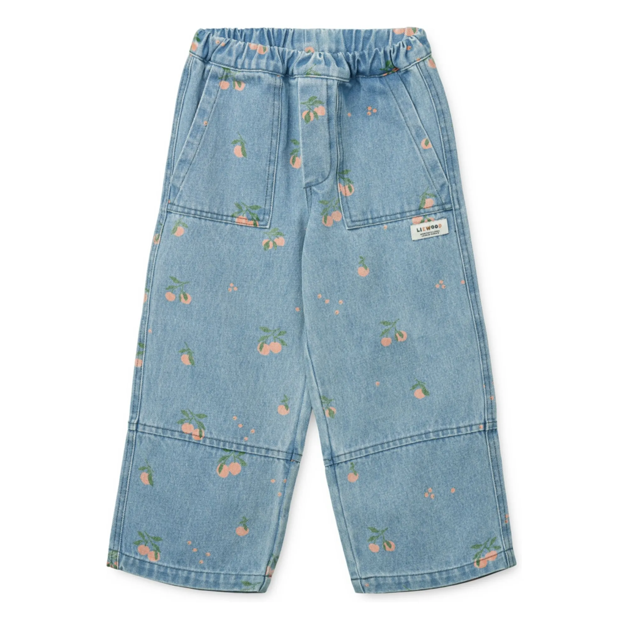 Liewood Blue Jean Cesar Pêche