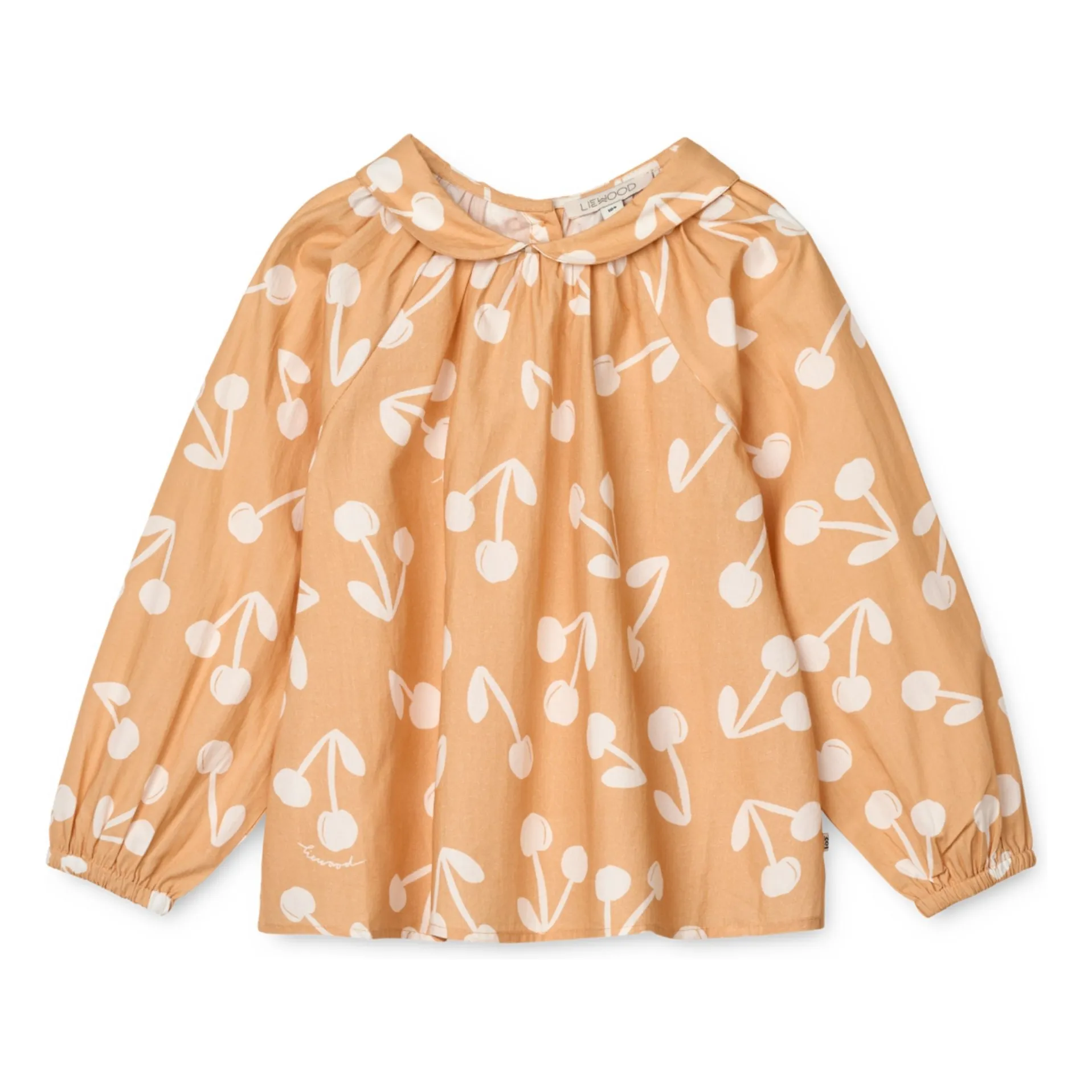 Liewood Apricot Rhea Organic Cotton Blouse