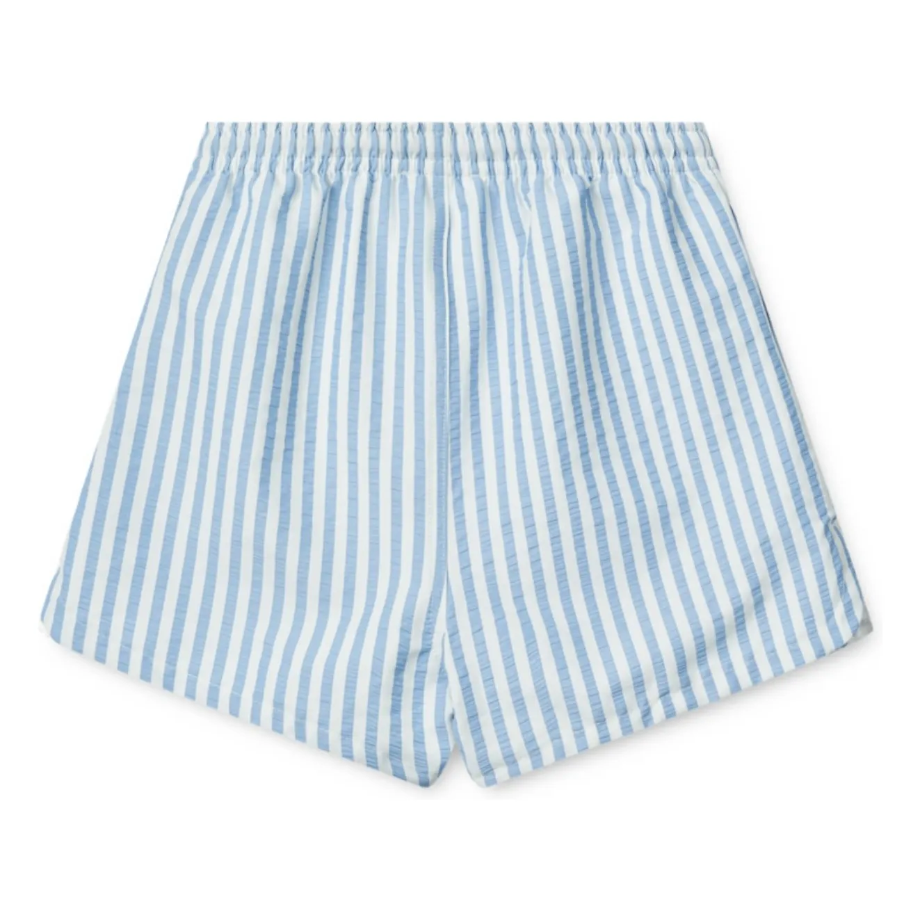 Short de Bain Aiden Seersucker Fibres Recyclées | Bleu ciel- Image produit n°2