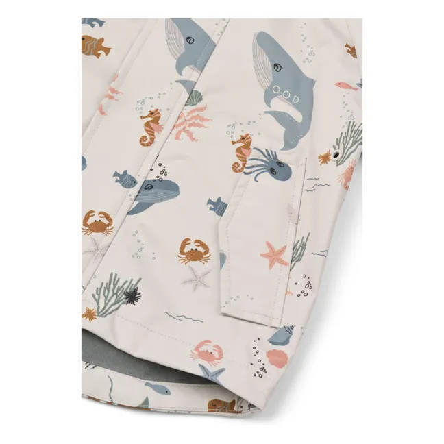 Manu Rain Suit Recycled Fiber | Sand