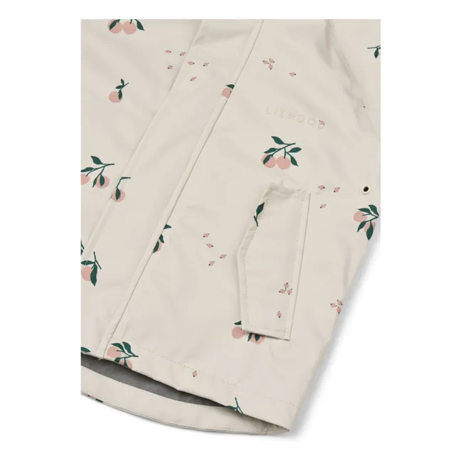 Ensemble de Pluie Pedia Fibres Recyclées | Rose poudré