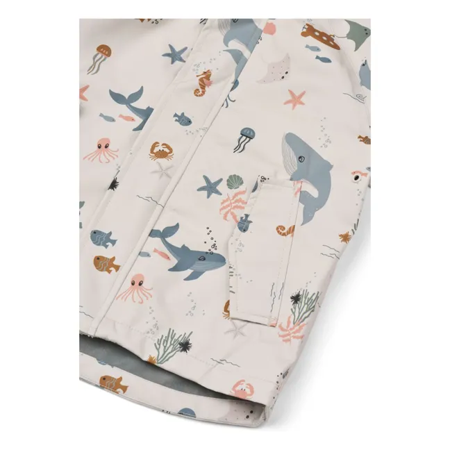 Pedia Recycled Fiber Rain Set | Sand