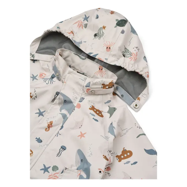 Pedia Recycled Fiber Rain Set | Sand