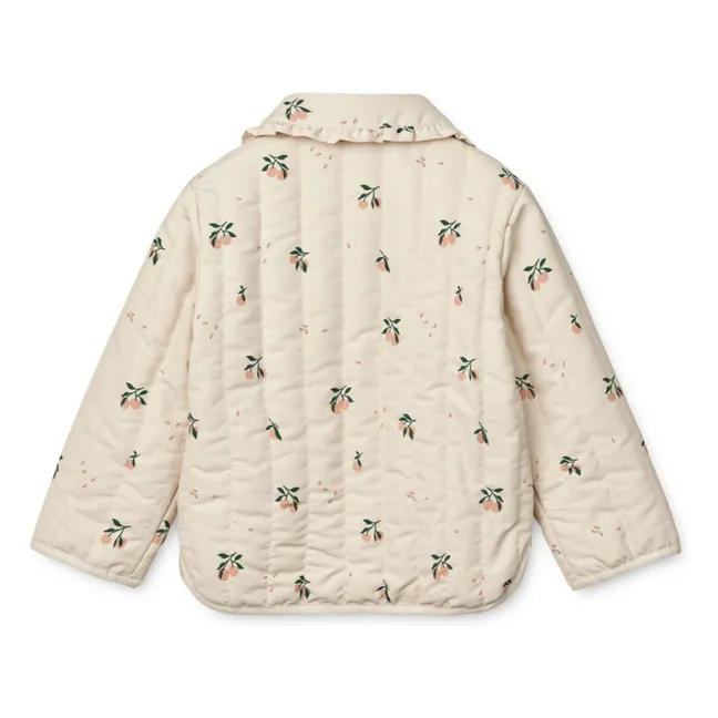 Bea Pêche Recycled Fiber Jacket | Ecru