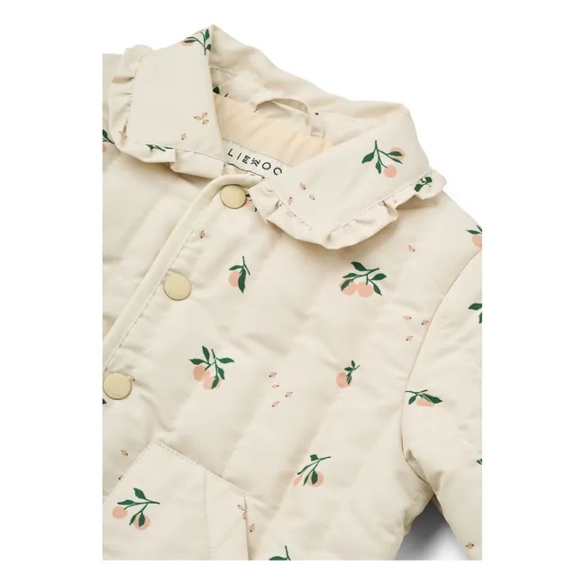 Bea Pêche Recycled Fiber Jacket | Ecru