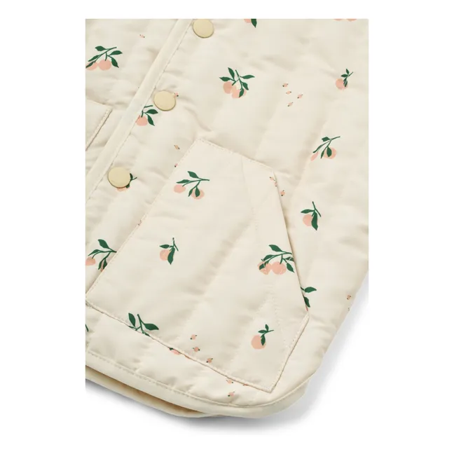 Bea Pêche Recycled Fiber Jacket | Ecru