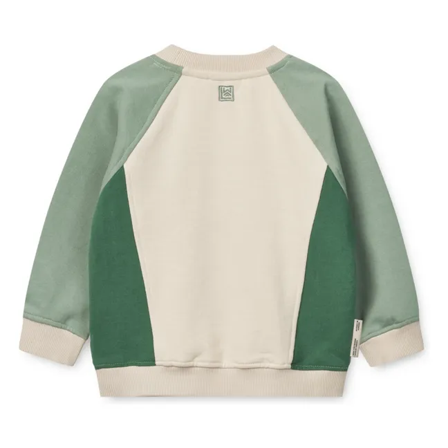 Sweat Aude Coton Bio | Vert Menthe