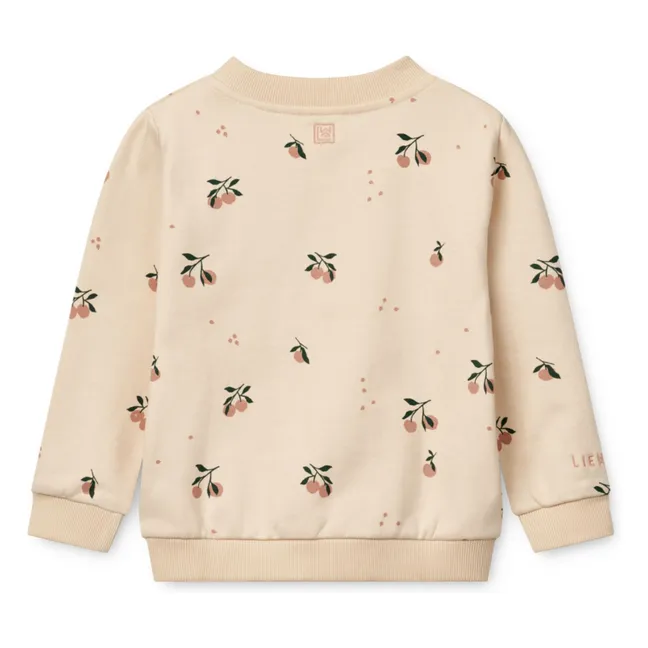 Felpa Thora in cotone biologico | Beige