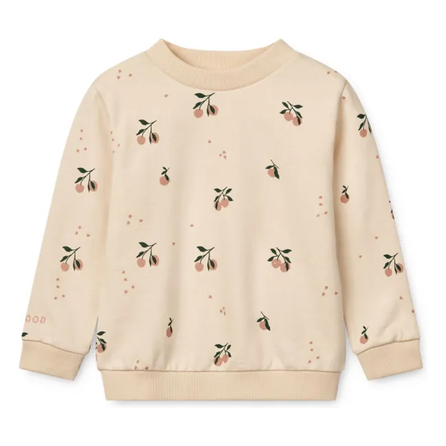 Felpa Thora in cotone biologico | Beige