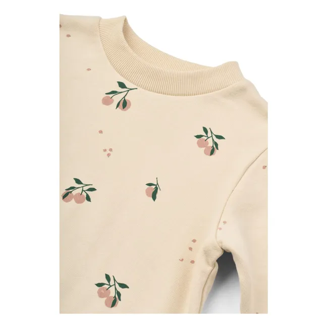 Felpa Thora in cotone biologico | Beige