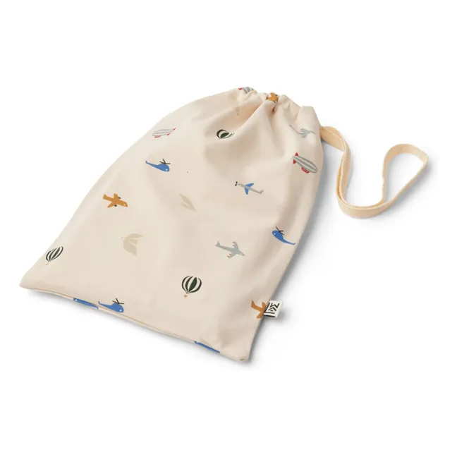 Pijama Birk de algodón orgánico | Crema