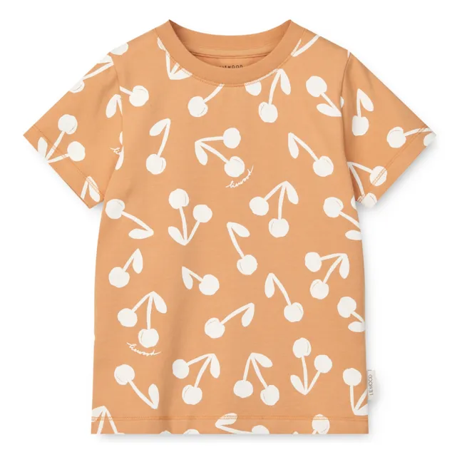 Pijama Ilford Cherry Algodón orgánico | Albaricoque