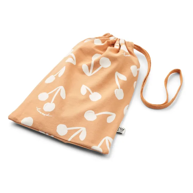Pyjashort Ilford Cherry Organic Cotton | Apricot