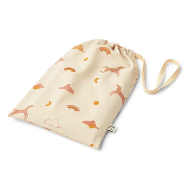 Pyjashort Ilford Dream Organic Cotton | Cream