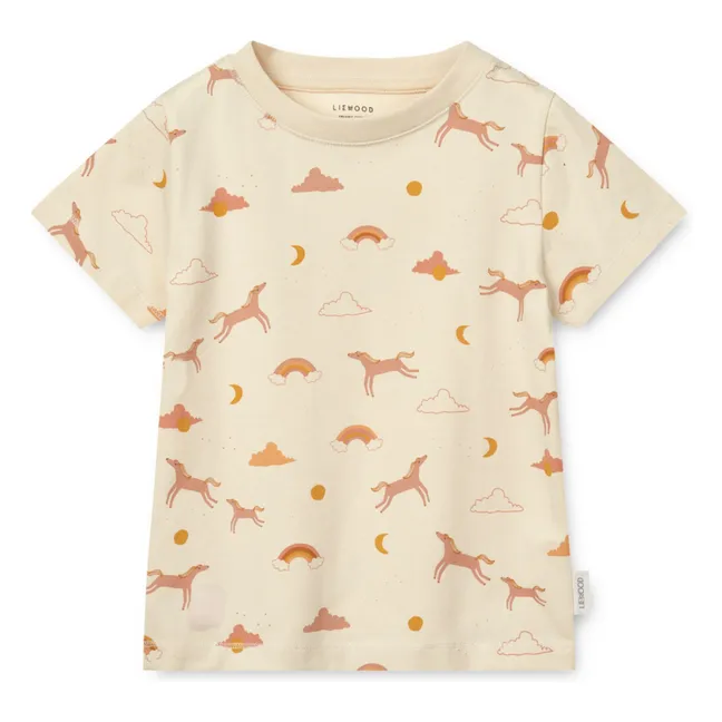 Pyjashort Ilford Dream Organic Cotton | Cream