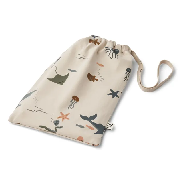 Pyjashort Ilford Organic Cotton | Sand
