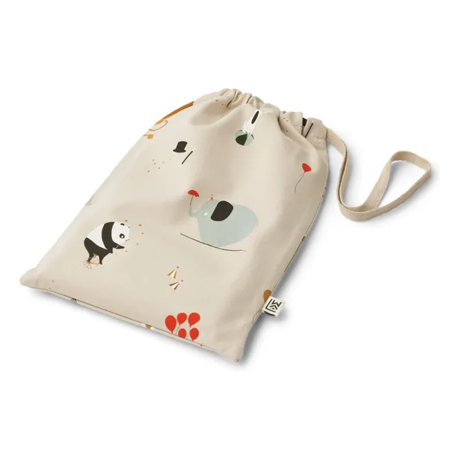Pyjama Wilhem Circus Coton Bio | Sable