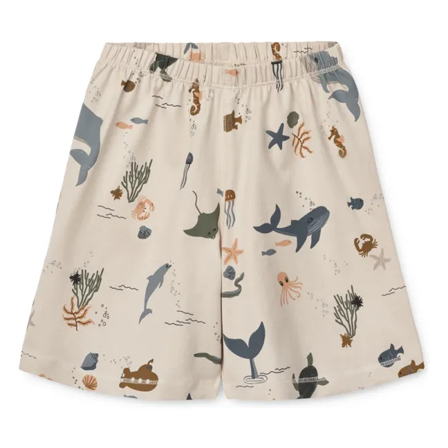 Pantaloncini in cotone organico Ilford | Sabbia