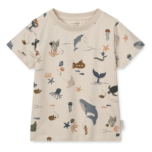 Pyjashort Ilford Organic Cotton | Sand