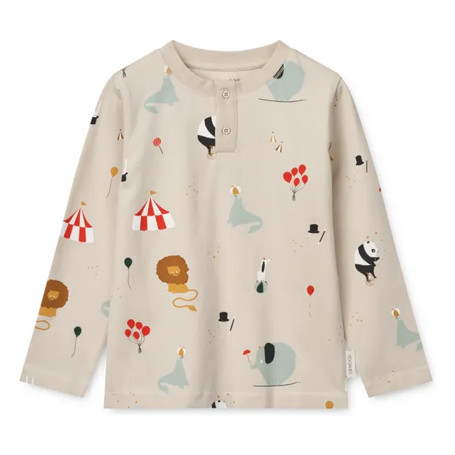 Pijama de algodón ecológico Wilhem Circus | Arena