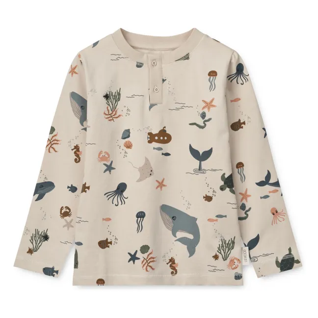 Pijama Wilhem de algodón orgánico | Arena