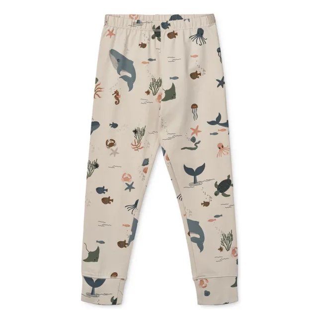 Pijama Wilhem de algodón orgánico | Arena