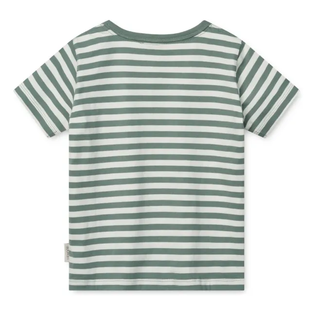 Camiseta de algodón ecológico Apia Circus | Verde Menta