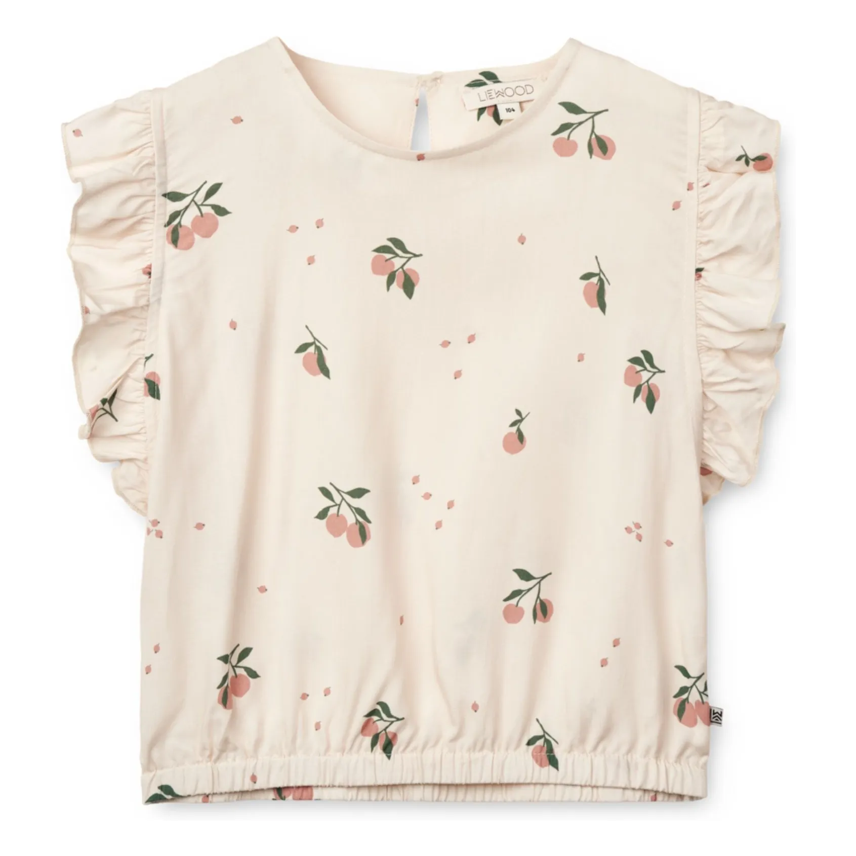 Liewood Ecru Emery Blouse