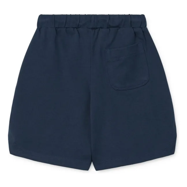Short Rhett Molleton Bio | Bleu marine