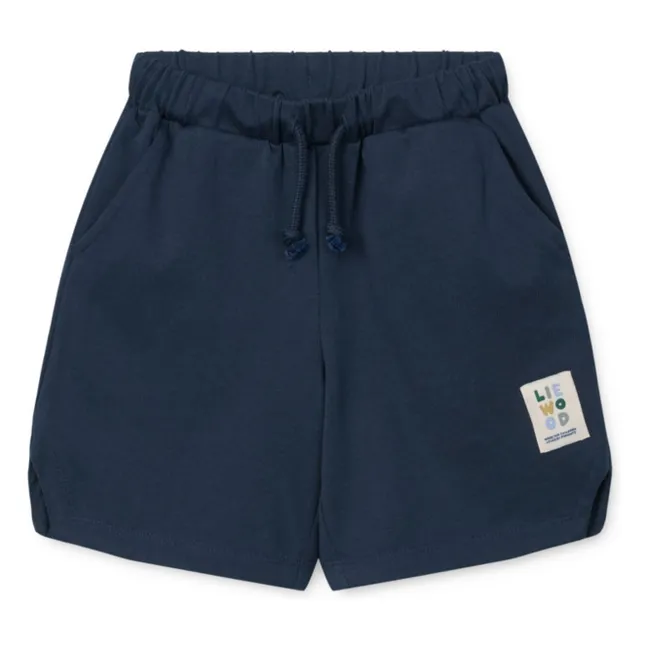 Short Rhett Molleton Bio | Bleu marine