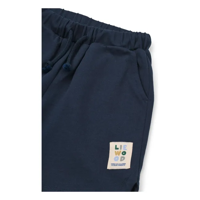 Short Rhett Molleton Bio | Bleu marine