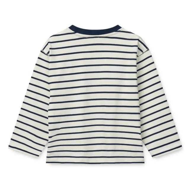 T-Shirt Tyler Coton Bio | Bleu marine