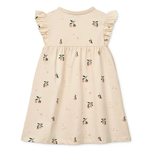 Abito Neveah in cotone biologico | Crema