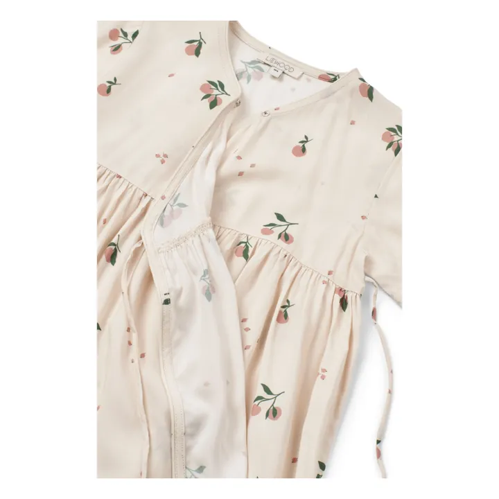 Robe Cleo | Crème- Image produit n°2