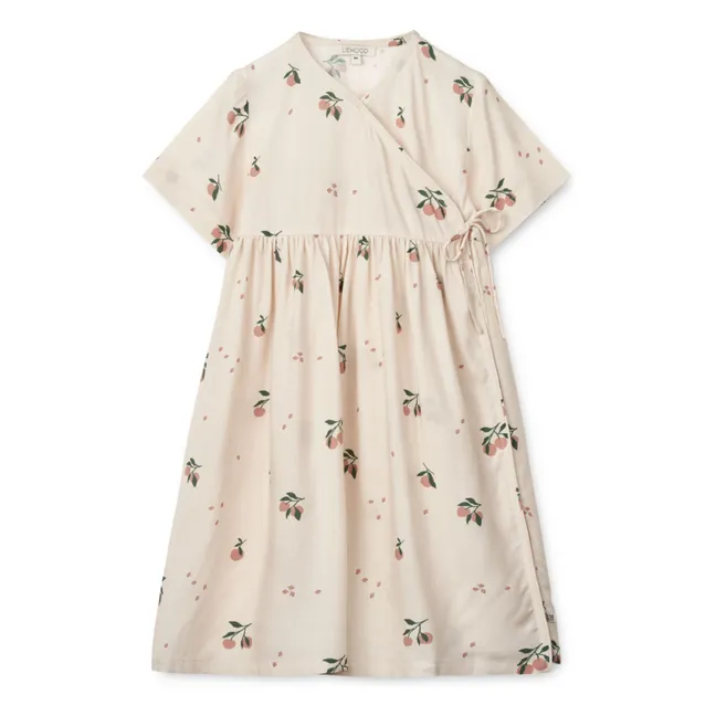Robe Cleo | Crème