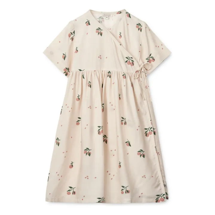Robe Cleo | Crème- Image produit n°0