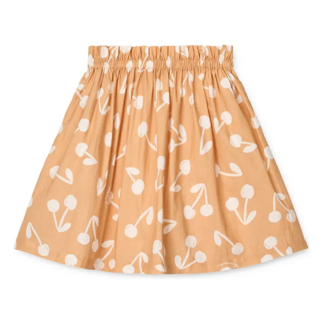 Rock Gabriella Bio-Baumwolle | Apricot