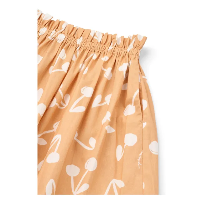 Gabriella skirt Organic cotton | Apricot