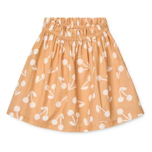 Gabriella skirt Organic cotton | Apricot