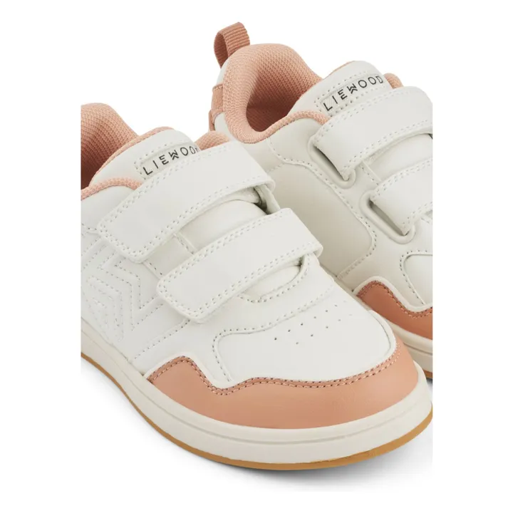 Baskets Claudina | Rose pêche- Image produit n°3