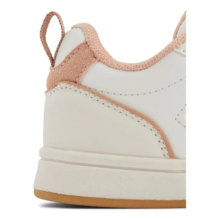Baskets Claudina | Rose pêche- Image produit n°4